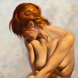 McComas-Jim-Birth-of-Venus-2012-Oil-on-Linen-32-x-26
